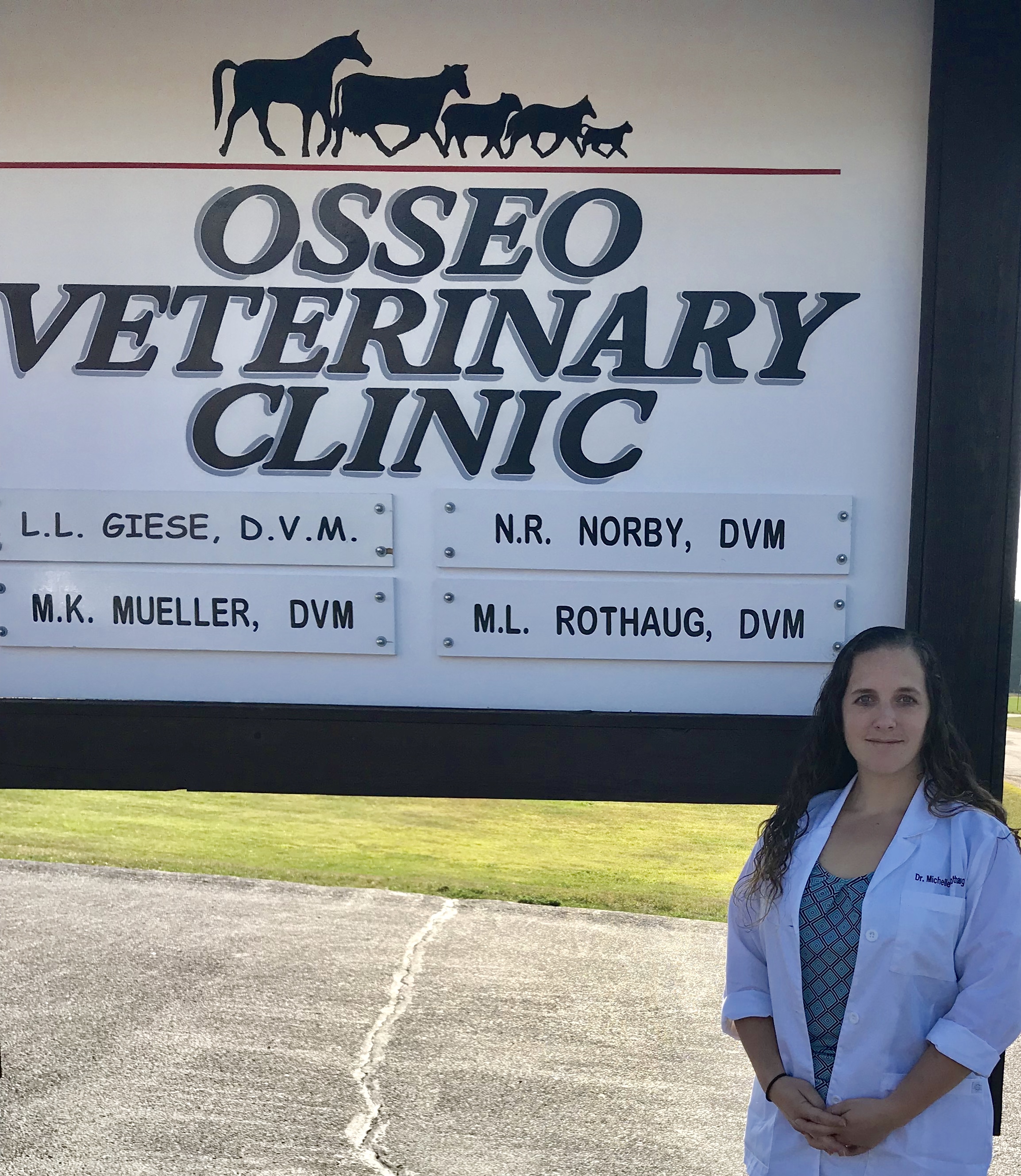 picture of dr giese, dr mueiler, and dr norby from osseo veterinary clinic